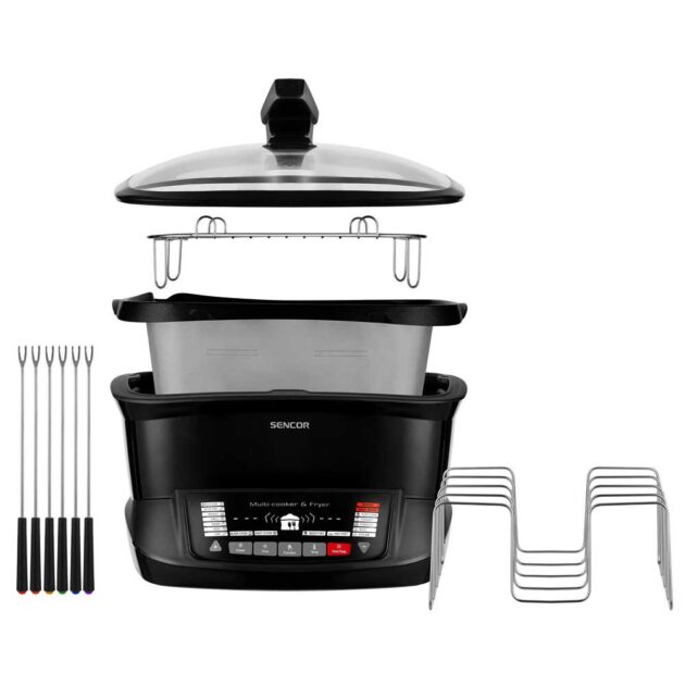 9300BK MULTIFUNCTIONAL FRYER