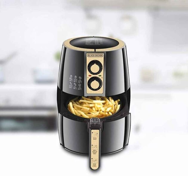 Air Fryer 4L 1.2Kg Manual AeroFry AF300