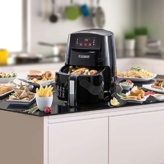 Black & Decker Aerofry Digital XL Air Fryer 5 Liter