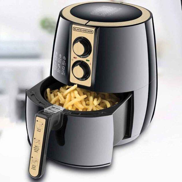 Black & Decker Air Fryer 1500W 4L