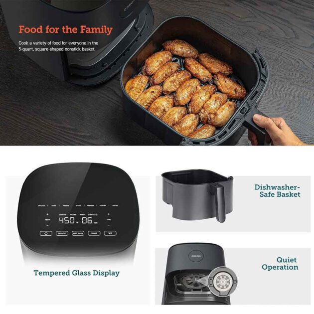 COSORI Air Fryer Pro-Qt,