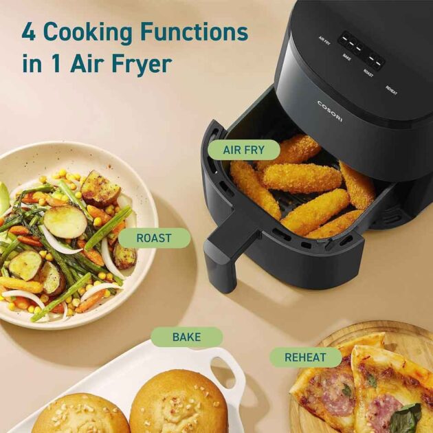 COSORI Small Air Fryer 2.1 Qt