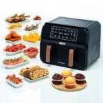 Kenwood Digital Twin Air Fryer HFM75.000MB, 8L - Image 3