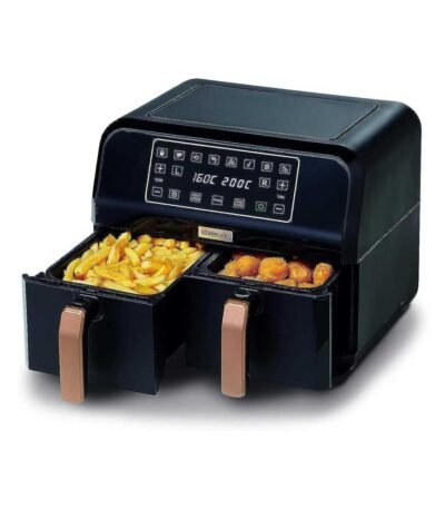 Kenwood Digital Twin Air Fryer Xxxl 4L+4L 1.7Kg+1.7Kg
