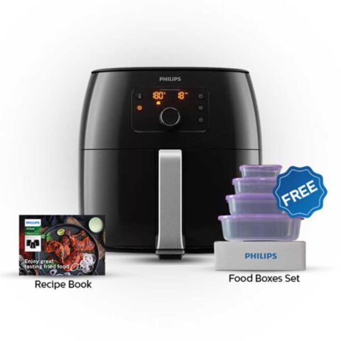 Buy Philips Twin TurboStar Airfryer HD9654 91 at Best Price in Pakistan