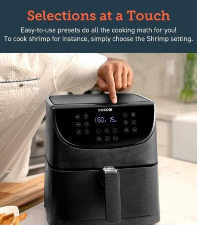 COSORI AirFryer CP137 AF Touch Screen