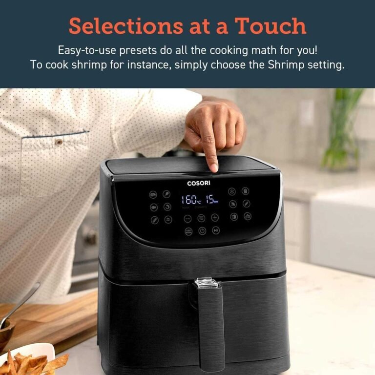 COSORI AirFryer CP137 AF Touch Screen