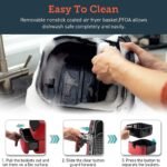 COSORI AirFryer CP158-AF Easy Cleaning