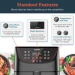 COSORI AirFryer CP158-AF Good Features