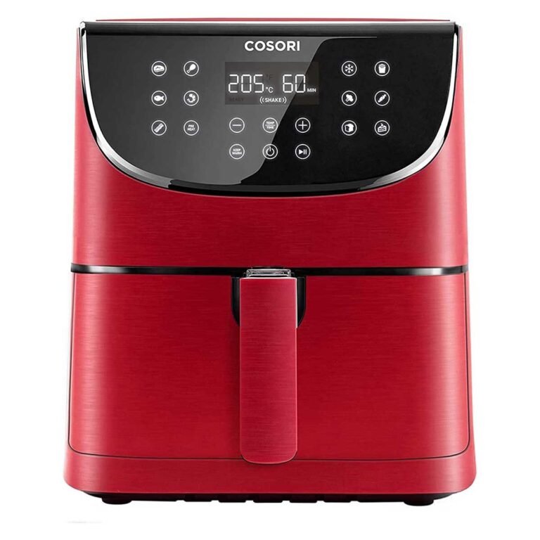 COSORI AirFryer CP158-AF in Red Color